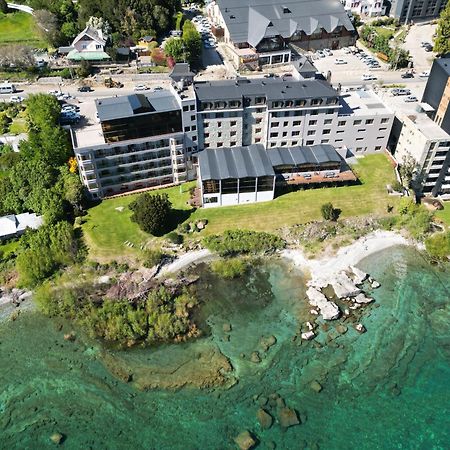 Alma Del Lago Suites & Spa Bariloche Buitenkant foto Aerial view of the hotel