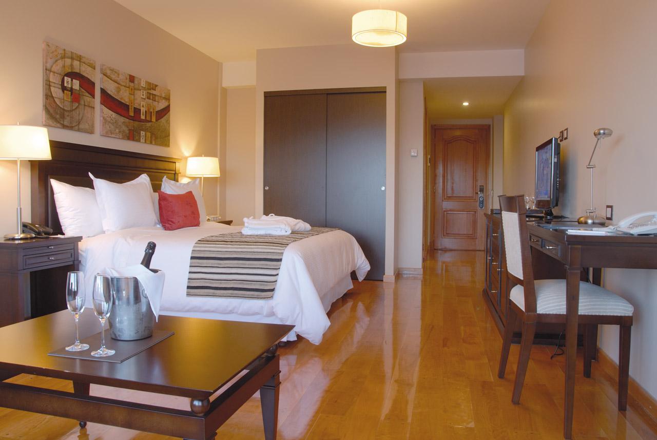 Alma Del Lago Suites & Spa Bariloche Buitenkant foto A typical hotel room