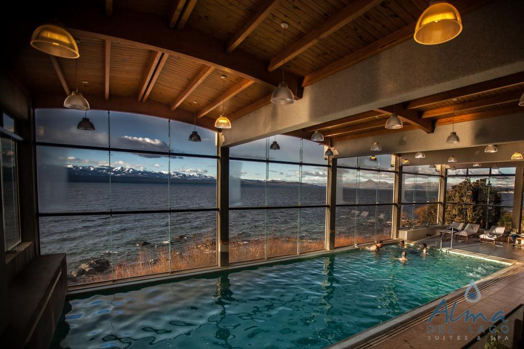 Alma Del Lago Suites & Spa Bariloche Buitenkant foto The Blue Lagoon