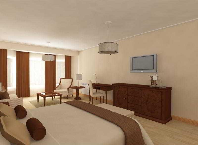 Alma Del Lago Suites & Spa Bariloche Buitenkant foto A 3D rendering of a hotel room