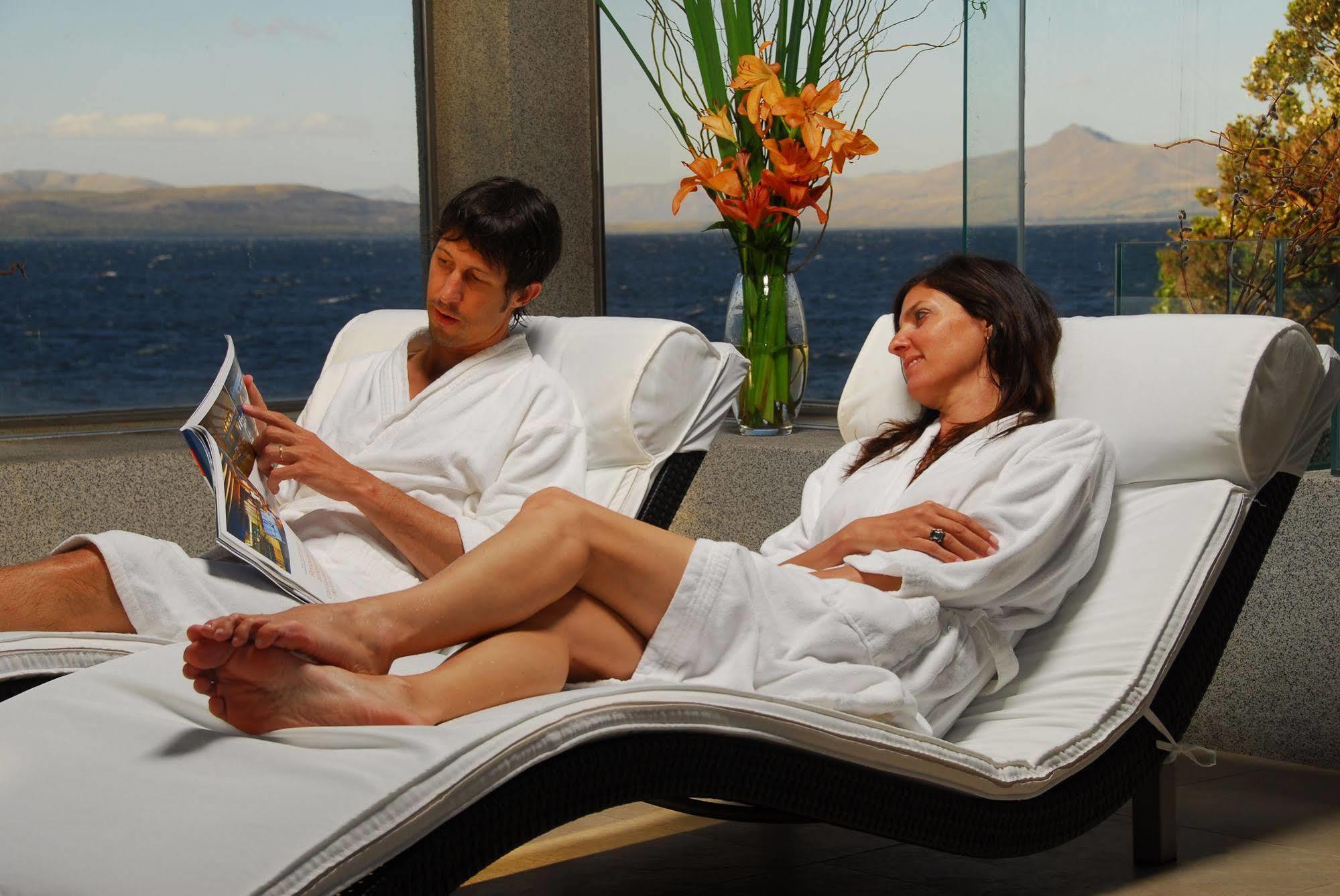 Alma Del Lago Suites & Spa Bariloche Buitenkant foto Spa at the Dead Sea