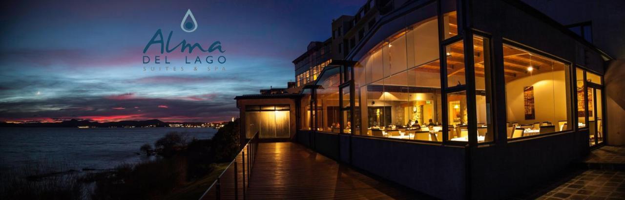 Alma Del Lago Suites & Spa Bariloche Buitenkant foto Lago Mar